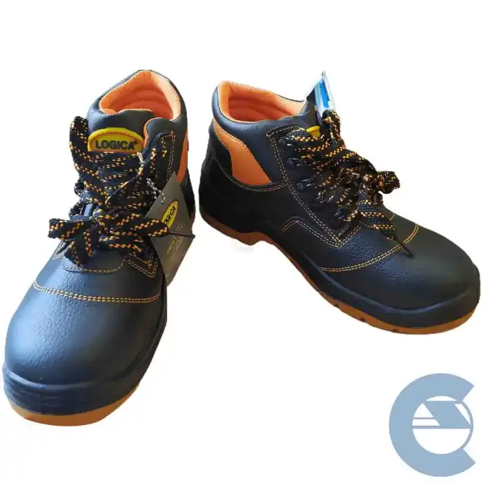 Scarpe Antinfortunistiche Da Lavoro Logica Modello Alto Alte Sicurezza Taglia 42 Direttamente Dal Produttore