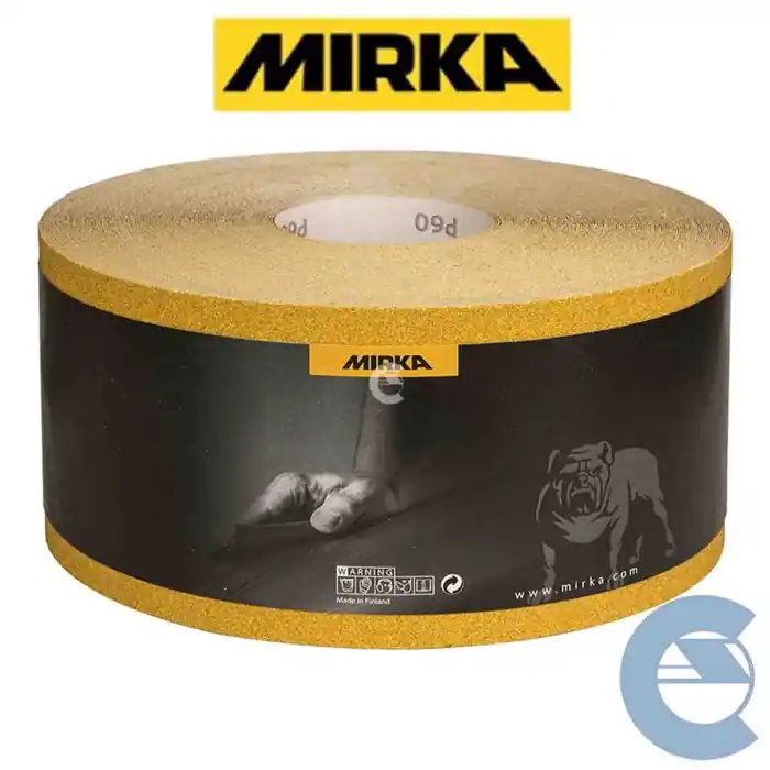 Compra Online Mirka 2351100160 Rotolo Abrasivo Gold 115x50 Gr 60