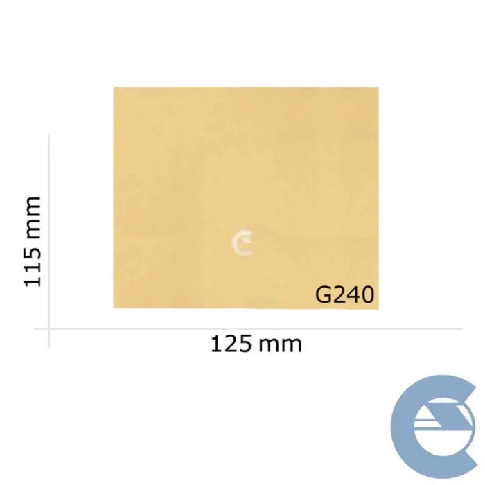 Mirka Goldflex Soft P240 115x25m 707025 Rotolo In Strisce Grana Fine Occasione Imperdibile