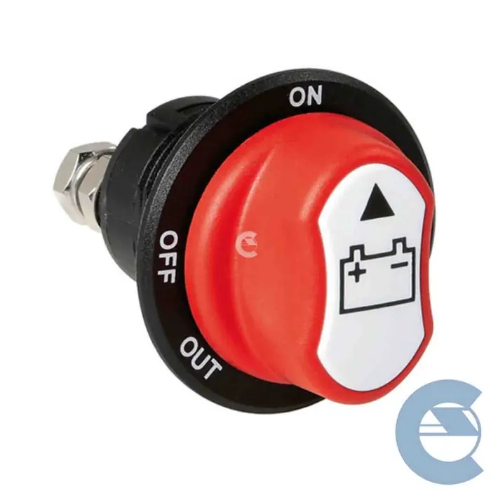 Ext 11 Interruttore Stacca Batteria A 3 Posizioni 12/32v Sistema Componibile Ext Spinotti E Prese Corrente Economico