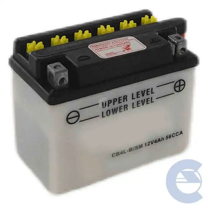 Ultimissimo Modello Batteria Moto 12v 4ah 56cca Codice Yuasa Yb4l-b