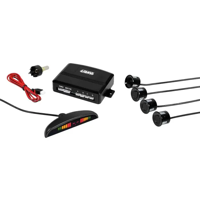 Setay S4 Kit 4 Sensori Parcheggio Con Display Digitale 12v Sensori Parcheggio Vendita Finale