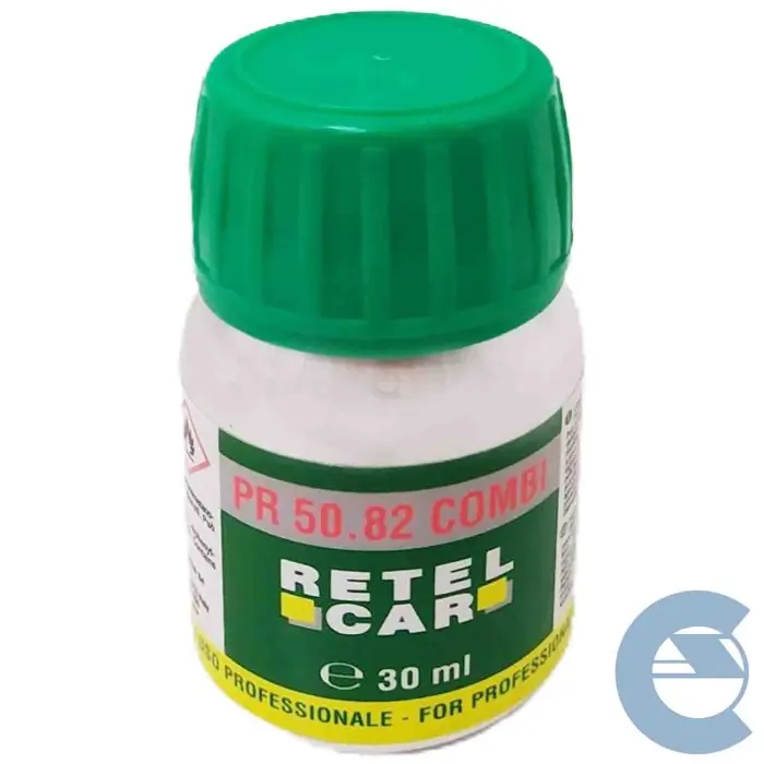 Retel Car 50.82 Glass Primer Nero 30 Ml Attiva Adesivo Parabrezza Offerta Lampo