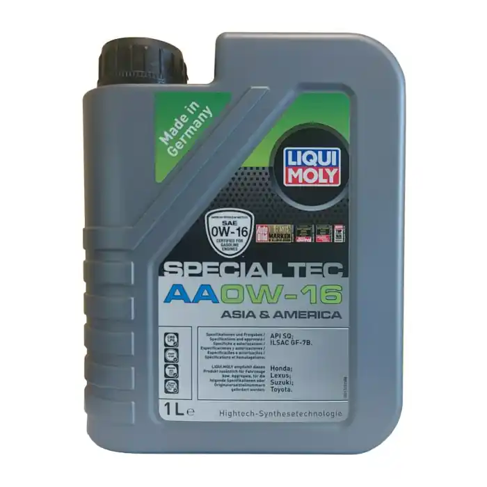 LIQUI MOLY 21326 OLIO MOTORE 0W16 PER AUTO ASIA O AMERICA E IBRIDE. CONFEZIONE 1 LITRO Non Perdere