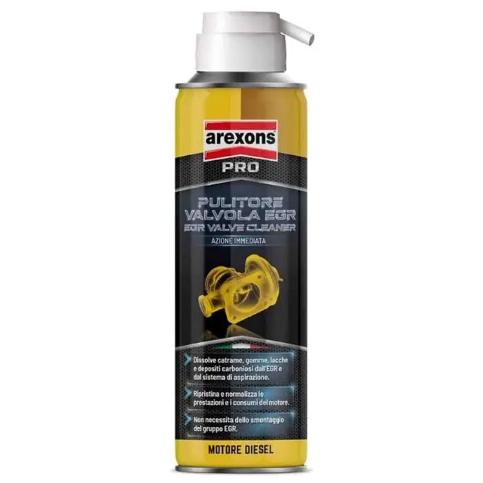 Arexons Pulitore Valvola Egr 4114 200ml Pulitore Sistema Di Aspirazione Promozione Esclusiva