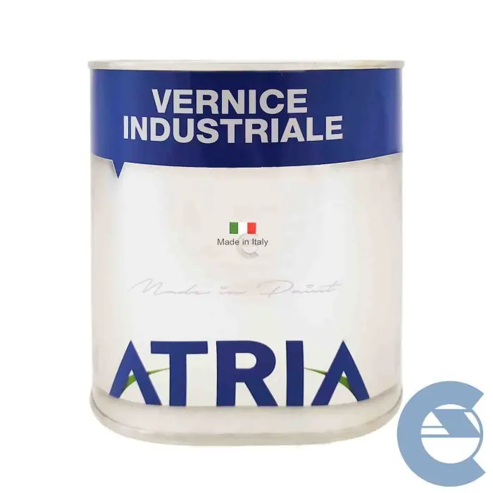 Atria Vernice Industriale Alluminio 3546 750gr Smalto Made In Italy Direttamente Dal Produttore