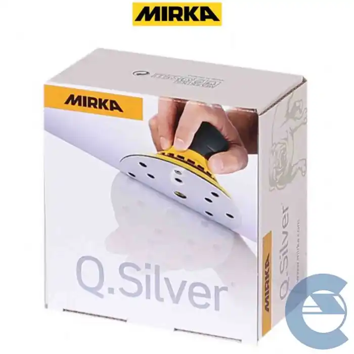 Mirka 3261109951 Confezione 100 Pezzi Disco Abrasivo Q Silver Ace D150 Gr500 15f A Buon Prezzo