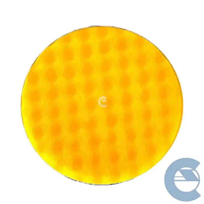 Prezzo Scontato Mirka Tampone Giallo Bugnato 135x25mm 7993415021 Per Lucidatura Auto