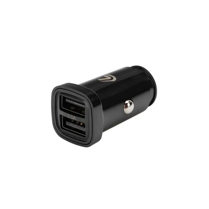 Plug In Update Caricabatteria 2 Porte Usb Fast Charge 2400 Ma 12/24v Caricabatteria Usb 12/24v Subito Disponibile
