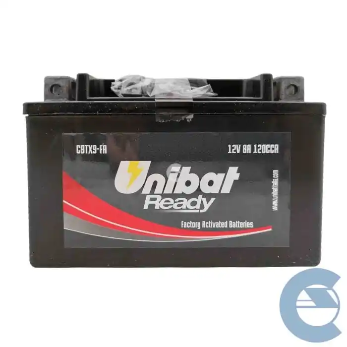 Bestseller Unibat Cbtx9fa Batteria Moto 8ah Ready Codice Yuasa Ytx9
