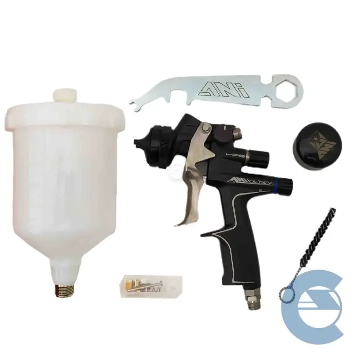 Sconto Ani Black-s Wb 1.3mm 600cc Ah141742 Aerografo Professionale Per Vernici