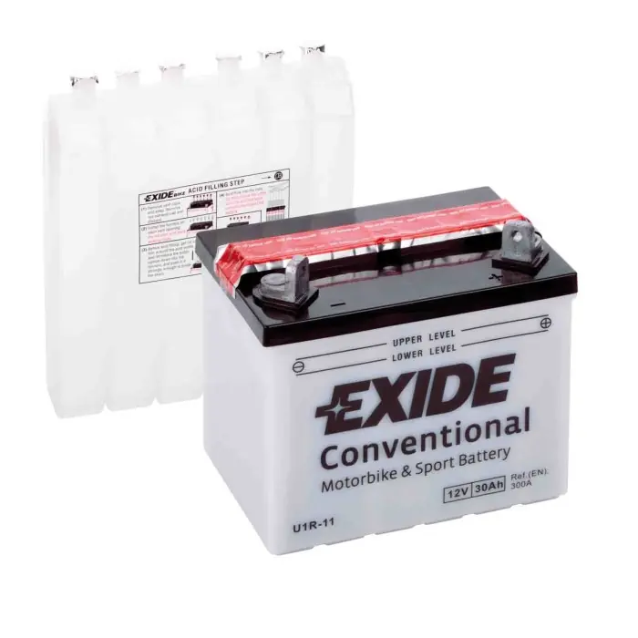 Batteria 12v Exide Bike Conventional 30 Ah 300 A Exide Bike Batterie Per Moto Batterie Reso Gratuito