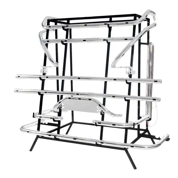 Più Venduto Espositore Barre Su Misura Per Camion Volvo Espositore Barre Su Misura In Acciaio Ø 60 X 1 6 Mm