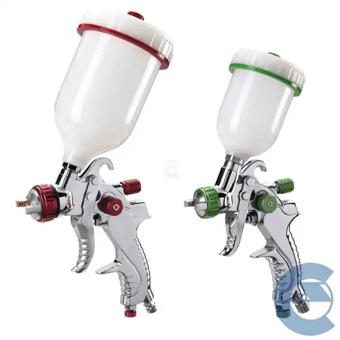 Fervi A601a+a602a Kit 2 Aerografi Specifici Per Verniciatura Professionale Con Serbatoio A Base Acqua Occasione Imperdibile