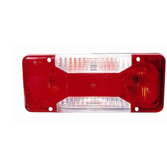 Compra Adesso Lente Posteriore Bianco-rosso Per Iveco Daily Lato Sinistro Dal 2006/01 Al 2011/07