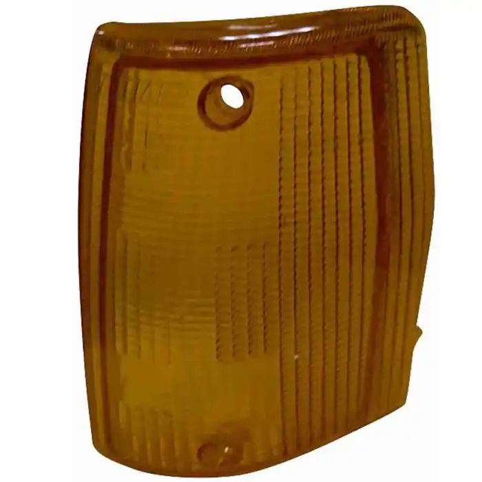 Ultimissimo Modello Lente Anteriore Arancio Per Fiat Duna Berlina Lato Sinistro Dal 1987/01 Al 1991/12