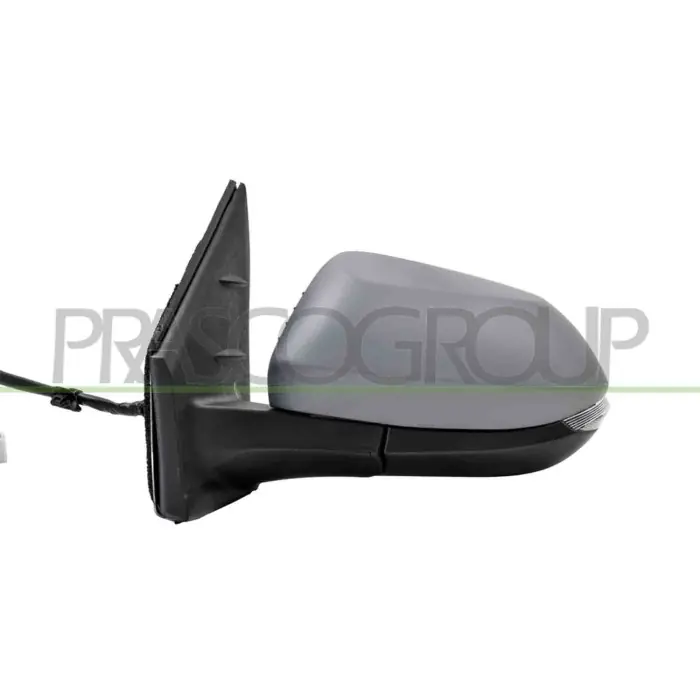 Nuova Collezione Retrovisore Sinistro Elettrico Con Primer Termico Chiudibile Con Fanale Convesso 8 Pins TOYOTA YARIS Dal 06/2020 in poi