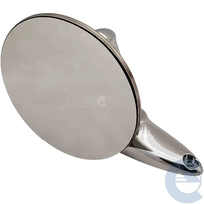 Famac Specchio Laterale Rotondo Cromato Staffa Fissaggio Fiat 500 34 087 Compra Adesso