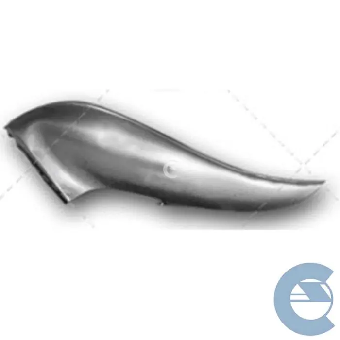 Scelto Dai Clienti Rhibo 09010214n Punta Parafango Anteriore Sinistro Per Fiat 500 F L R Dal 1957 Al 1977. Pronto Per Verniciatura