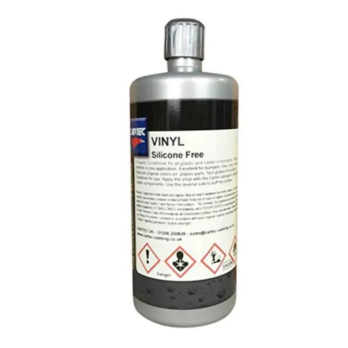 Vinyl Silicon Free - Ravvivante Plastiche Esterne E Gomme Per Auto, Nero Per Plastiche E Protettivo 1 Litro Miglior Prezzo