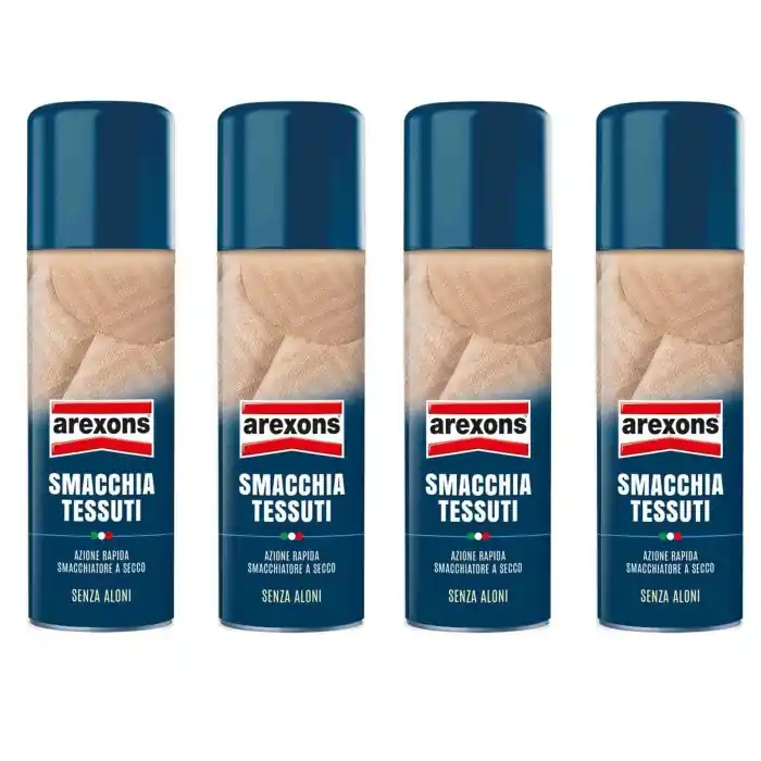 Arexons Smacchia Tessuti 8301 200ml Pulizia Rivestimenti In Tessuto 4 Pezzi Compra Oggi Stesso