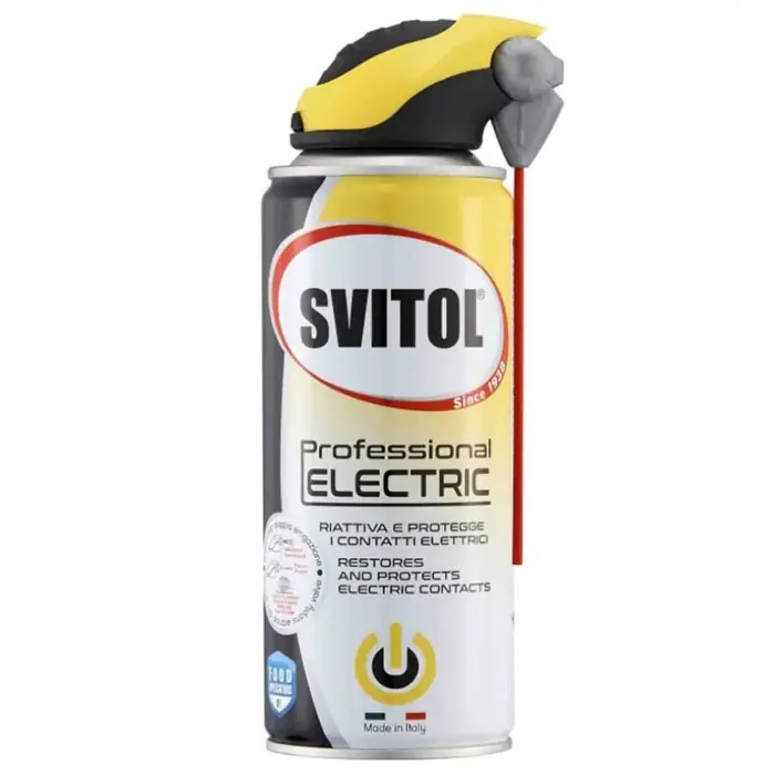 Arexons 4362 Svitol Lubirificante Electric Per Contatti Elettrici Antiossidante Esclusivo