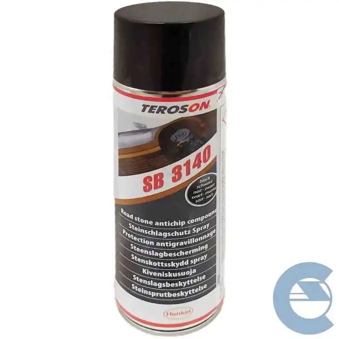 Popolare Teroson Sb3140 Road Stone Antichip Compound Nero 400ml Spray Antisasso