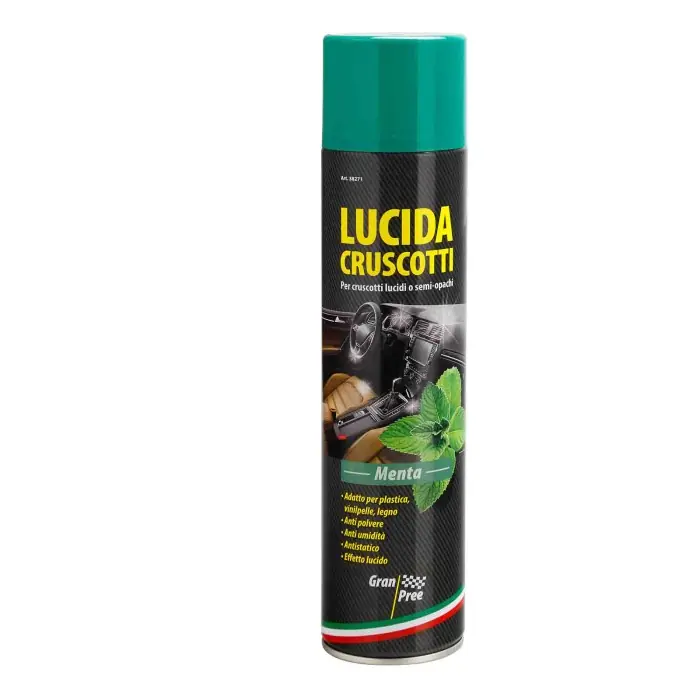 Popolare Gran Pree Lucida Cruscotti 600 Ml Menta Gran Pree