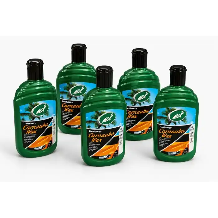 Cera Liquida Alla Carnauba 500 Ml Turtle Wax 5PZ Ultima Occasione