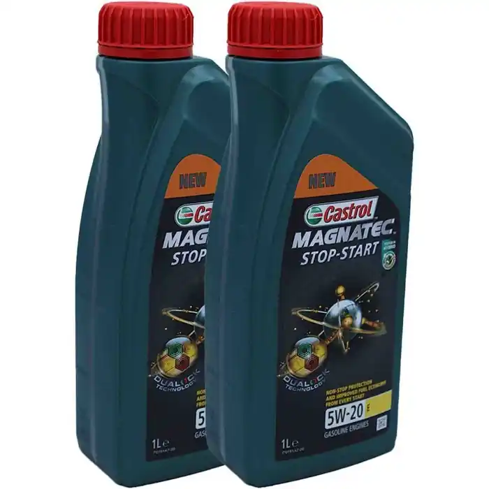 Castrol Magnatec Start E Stop 5w20 Totalmente Sintetico 2 Litri Esclusivo