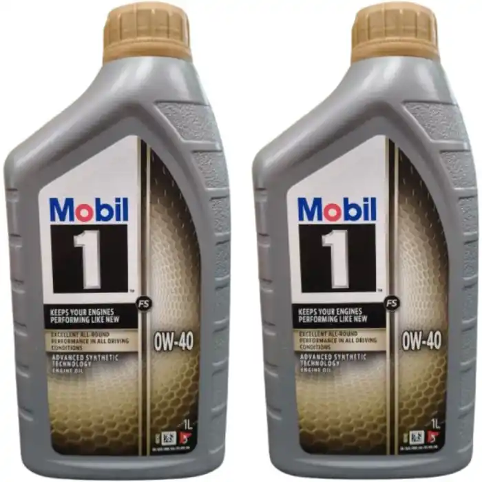 Olio Motore Mobil 1 Fs 0w40 Autoveicoli Benzina E Diesel Acea A3 B4 2 Litri A Buon Prezzo