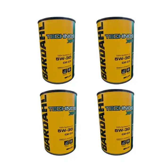 Bardahl Tecno Xfs Synthetic Oil Msaps C2-c3 5w30 4 Litri Ultima Generazione Prezzo Scontato