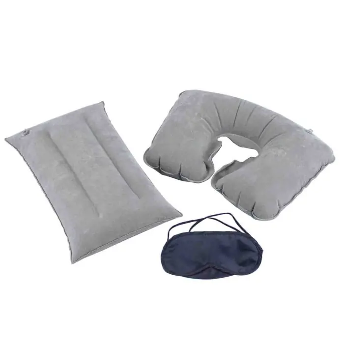 Compra Adesso Travel Kit 3 In 1 Kit Da Viaggio Cuscini Poggiacollo Comfort