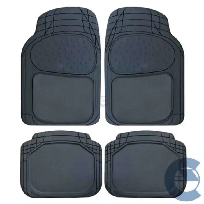 Promo Stagionale Cora Universal Velbur Set 4 Pezzi 134380 Tappeti In Pvc Antimacchia