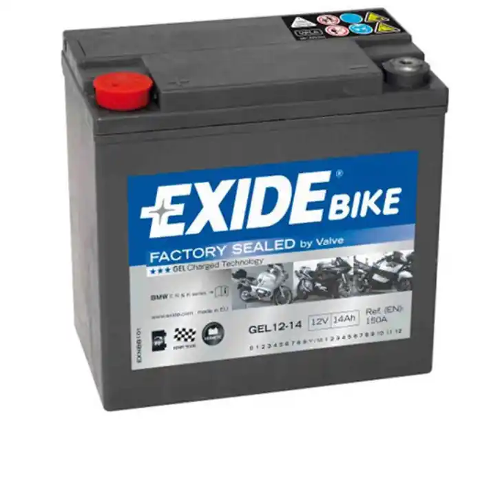 Batteria 12v Exide Bike Gel 14 Ah 150 A C 600 Sport-c 650 Gt-f 650 Gs Exide Bike Batterie Per Moto Batterie Esclusivo