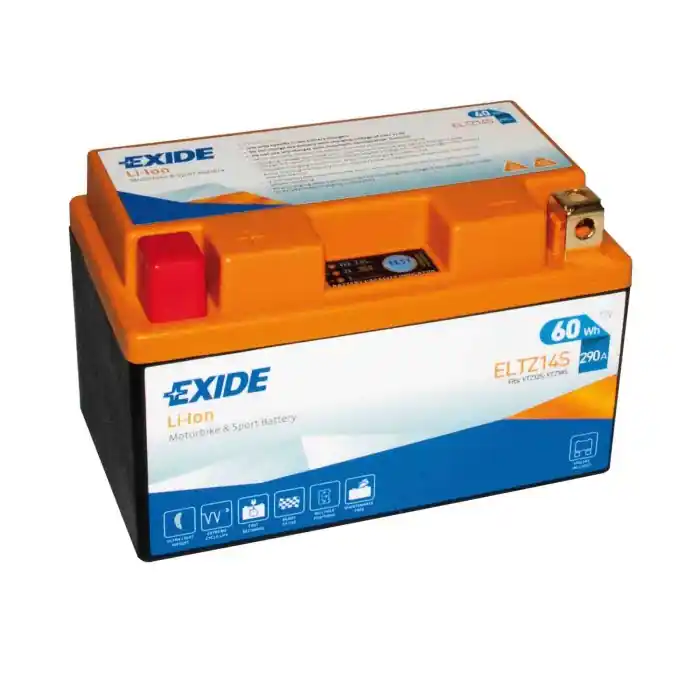 Pagamento Sicuro Batteria 12v Exide Bike Li Ion Lifepo4 60 Wh 290 A Tnt 899 S / T-tnt, Tornado Exide Bike Batterie Per Moto Batterie