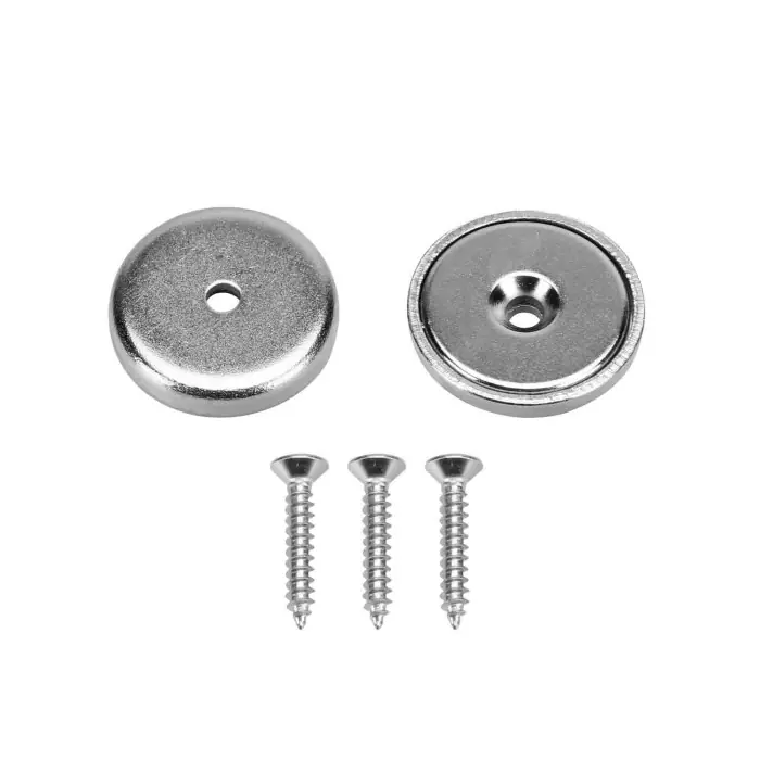 Spedizione Espresso Dischi Magnetici Al Neodimio 2 Pz Utensili Utensili
