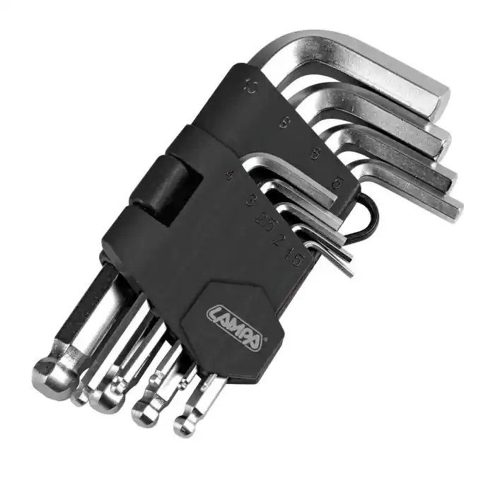Set 9 Chiavi Esagonali Maschio Chiavi Di Serraggio Utensili Reso Gratuito