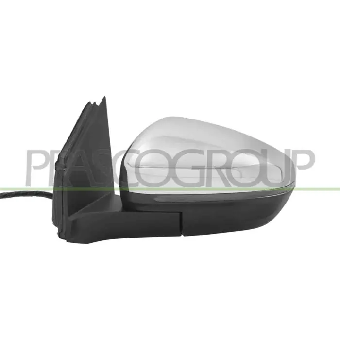 Retrovisore Sinistro Elettrico Cromato Termico Chiudibile Fanale Memoria Luce Cortesia Blis Convesso 16 Pins PEUGEOT 3008 2017-2 Subito Disponibile