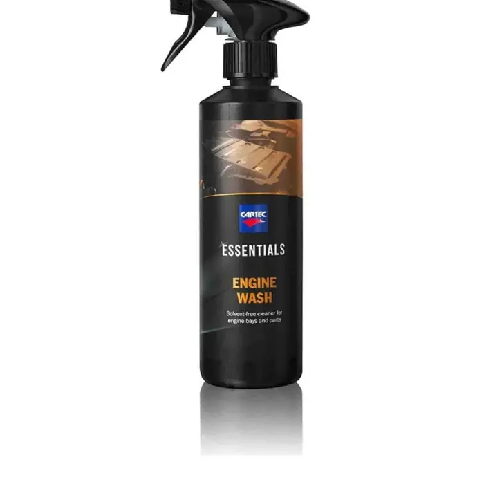 Detergente E Sgrassatore Per Vano Motore Rimuove Olio, Grasso E Sigillanti - Cartec Essentials Engine Wash - 500ml Compra Oggi Stesso