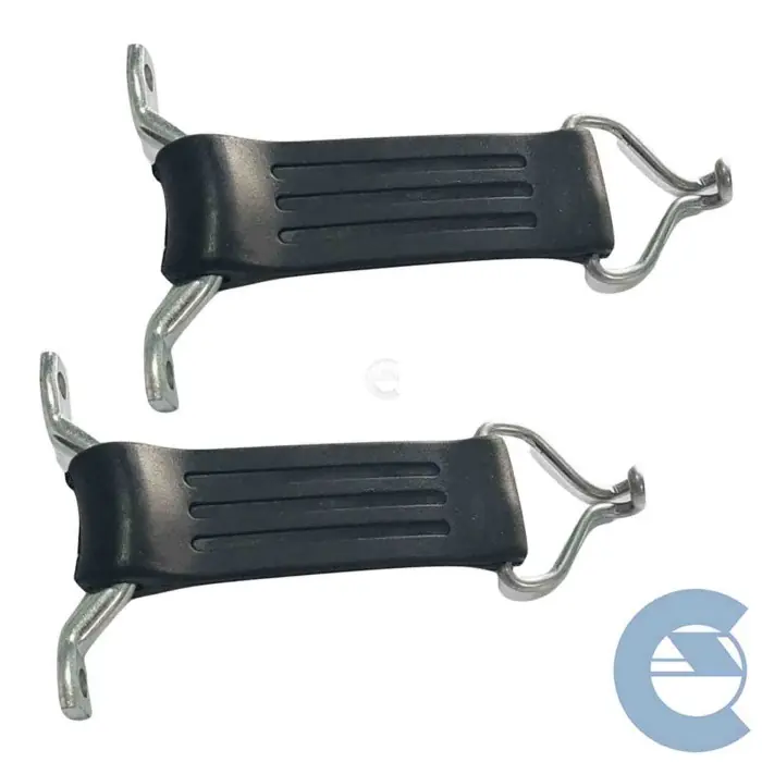 Famac Kit 2 Pezzi Cinghia Tirante Schienale Per Fiat 500 27 028 Sedile Posteriore Direttamente Dal Produttore
