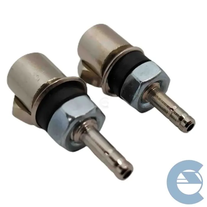 Famac Kit 2 Pezzi Coppia Spruzzatore Cromato Per Fiat 500 36 021 00 Ugello Tergicristalli Offerta Speciale