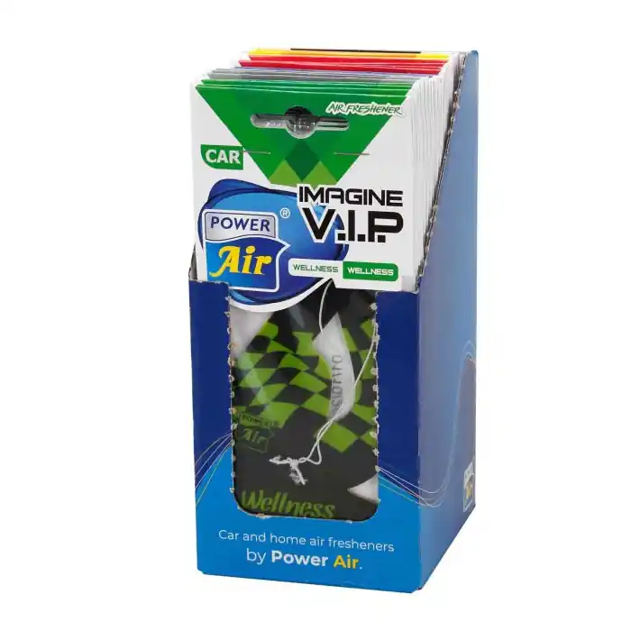 Imagine Vip Deodorante Espositore 24 Pz Assortiti Power Air Deodoranti Reso Gratuito