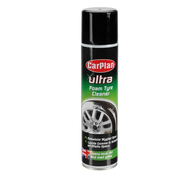 Schiuma Detergente Per Pneumatici Ad Effetto Opaco 400 Ml Carplan Offerta Speciale