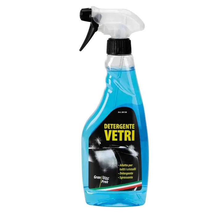 Esclusivo Gran Pree Detergente Vetri 500 Ml Gran Pree
