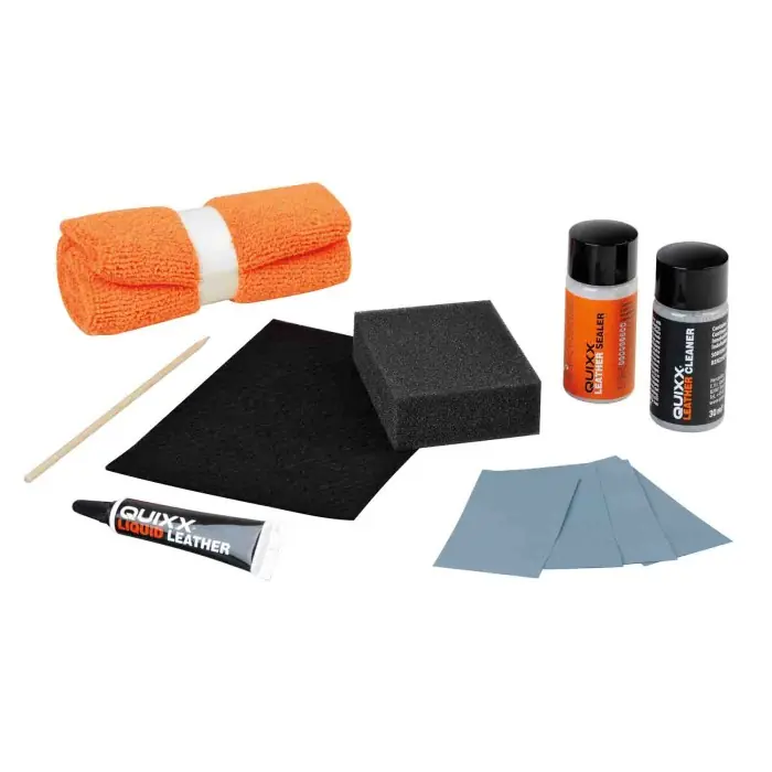 Quixx Kit Di Riparazione Pelle E Vinile Quixx Prezzo Di Fabbrica
