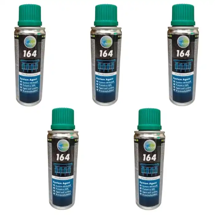 Tunap 164 Pulitore Gpl Professional 100ml Concentrato Attivo Per Liquido 5 PEZZI Vendita Finale