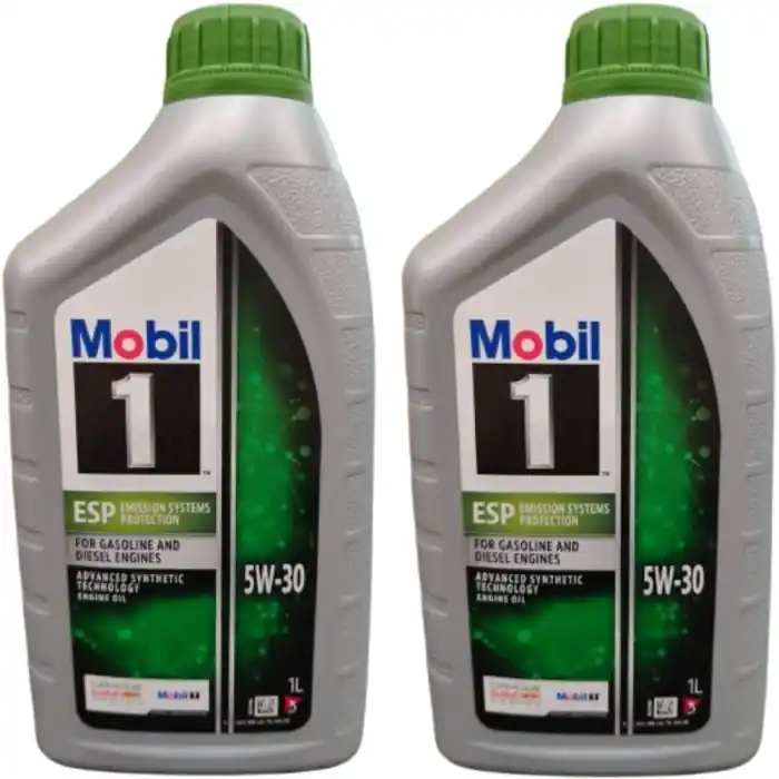 Olio Motore Mobil 1 Esp 5w30 Auto Benzina Diesel Dpf E Catalizzatori KIT PROMOZIONE 2 LITRI Prezzo Basso