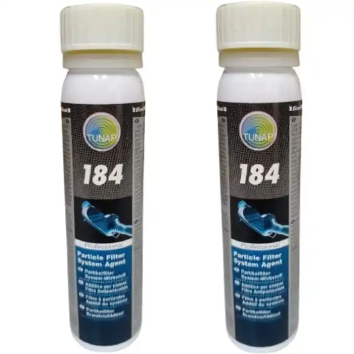 Tunap 184 Additivo Per Sistemi Filtro Antiparticolato 100ml Pulitore 2PZ Subito Disponibile