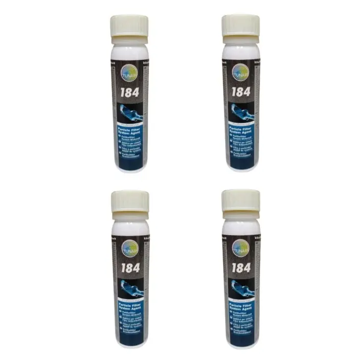 Più Venduto Tunap 184 Additivo Per Sistemi Filtro Antiparticolato 100ml Pulitore 4PZ